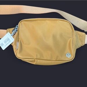 lululemon everywhere tan Belt Bag